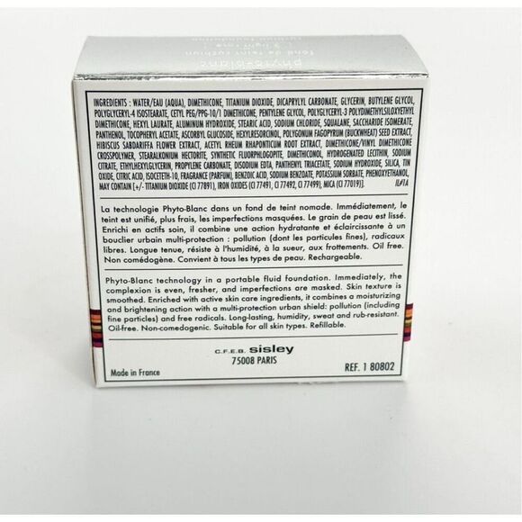 SISLEY-PARIS Phyto-Blanc Brightening Anti-Pollution Foundation ( #3 Light Rose) - Picture 3 of 4